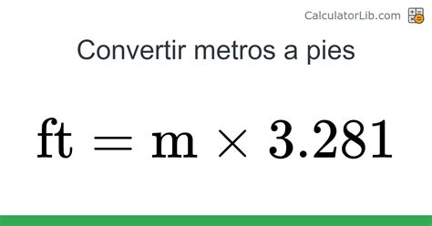 Calculadora de ft: Accurately Calculating Measurements for Success