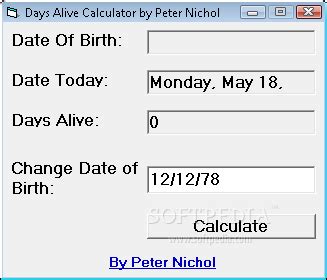 Calculate How Many Days You've Been Alive for 7,200