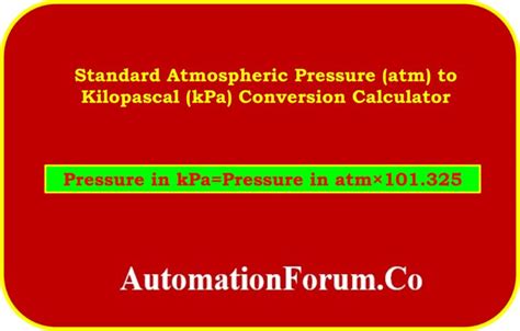 Calculate kPa: A Comprehensive Guide