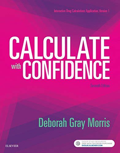 Calculate with Confidence E-Book Morris Calculate with Confidence Reader