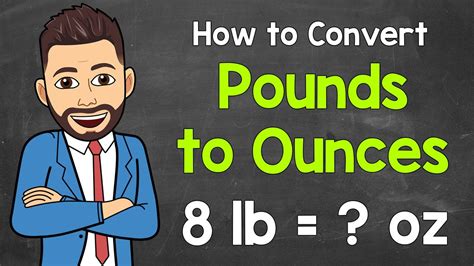 Calculate with Ease: The Definitive Guide to Converting Pounds to Ounces