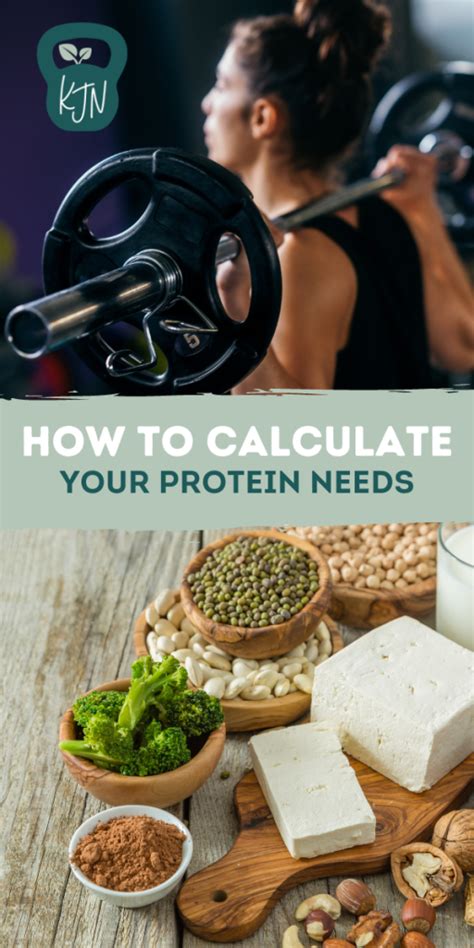 Calculate your daily protein needs: