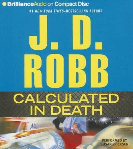 Calculated In Death In Death Series PDF