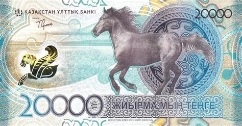 Calculating 20000 Tenge in Dollars