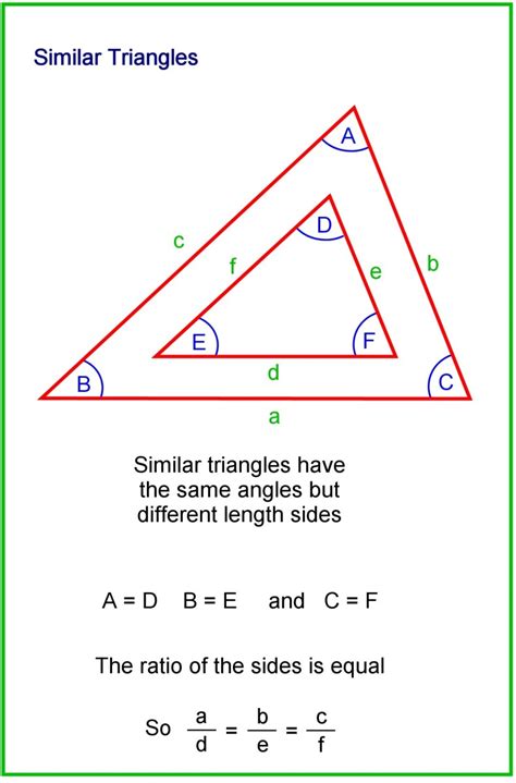 Calculating Side Lengths: