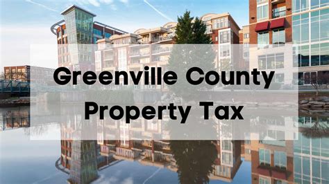 Calculating Your Greenville County Real Estate Taxes