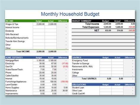 Calculating Your Monthly Home Expenses