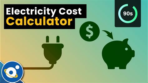 Calculating energy costs: