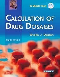 Calculation of Drug Dosages 8th egith edition Doc