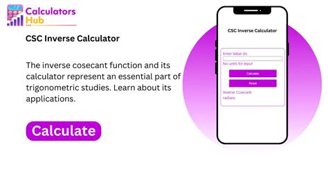 Calculator CSC: Your Mathematical Ally for Precision and Efficiency