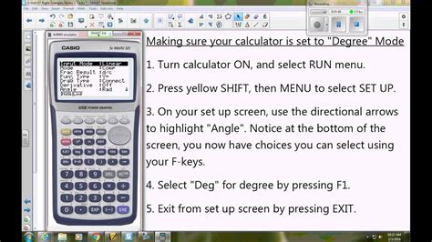 Calculator Degree Mode: A Comprehensive Guide for Skilled Calculations