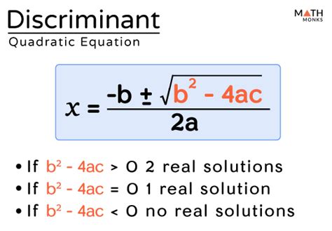 Calculator Discriminant: A Comprehensive Guide to Understanding and Applying the Discriminant