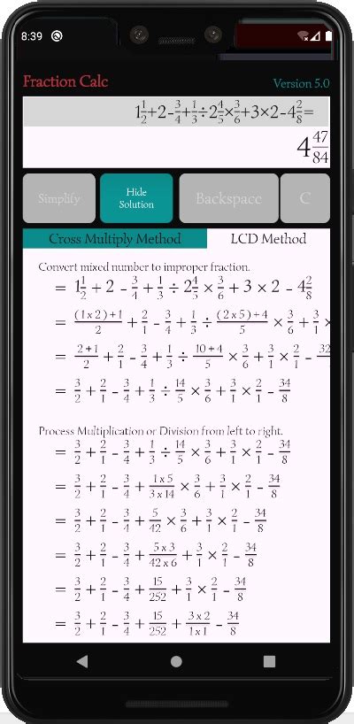 Calculator Fractions Online: The Ultimate Guide to Fraction Manipulation