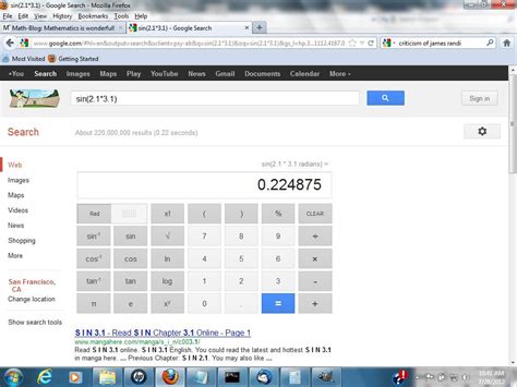 Calculator Google Scientific: Unlocking a Universe of Mathematical Possibilities