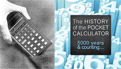 Calculator History: 5,000 Years and Counting