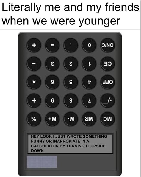 Calculator Meme: The Power of Simplicity