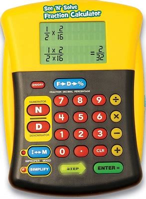 Calculator Online Fractions Button: Unlock Math Magic with a Single Click