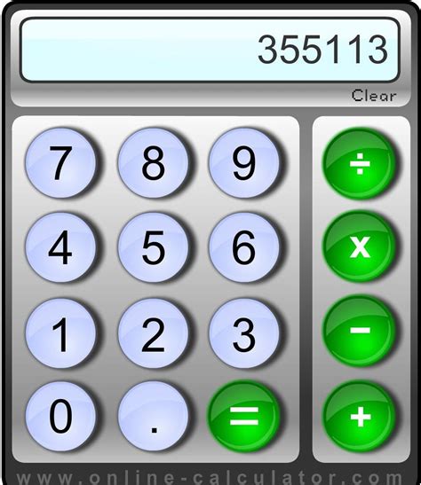 Calculator Online Full Screen