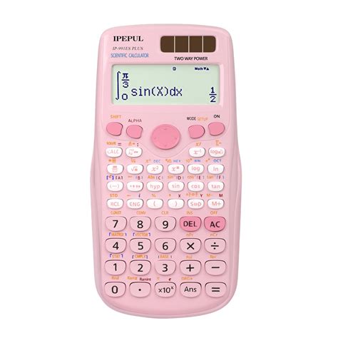 Calculator Scientific Pink: The Ultimate Tool for Math Enthusiasts