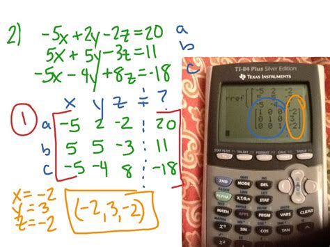 Calculator for Solving 3 Variable System of Equations: Empowering Mathematical Prowess