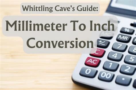 Calculator mm to Inch: Your Essential Conversion Tool for Precision Measurements