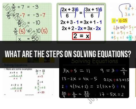 Calculator of System of Equations: A Comprehensive Guide to Solving Complex Equations