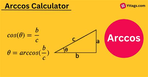 Calculator with Arccos: Your Gateway to Trigonometric Precision