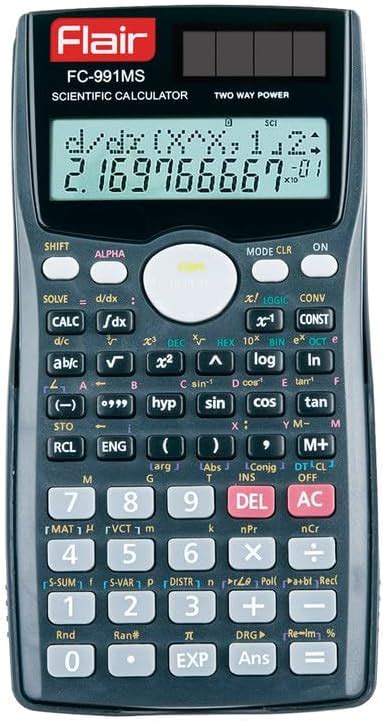 Calculator with Two Line Display: Revolutionizing Calculations