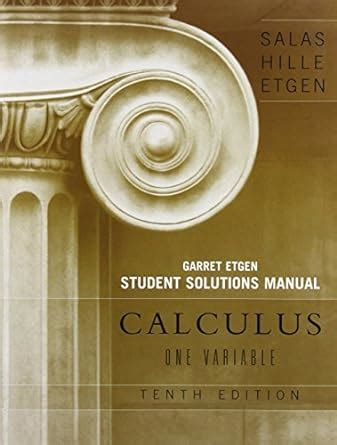 Calculus: One and Several Variables, Ninth Edition Ebook Kindle Editon