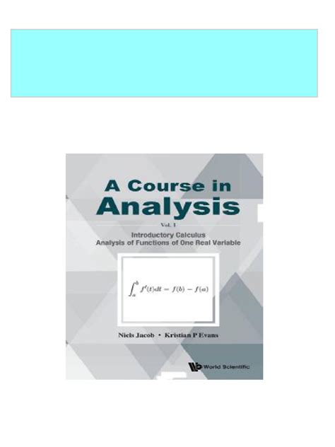 Calculus: The Analysis of Functions Ebook Reader