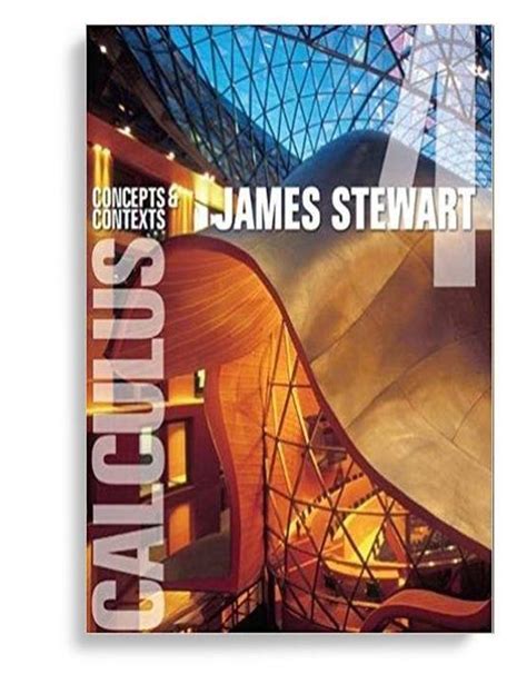 Calculus - Concepts And Contexts 4th Edition - J  Stewart (Brooks Ebook Kindle Editon