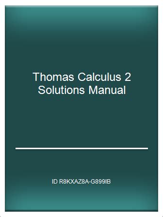 Calculus 2 Solutions Manual Fiu Kindle Editon