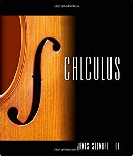 Calculus 6th Edition By James Stewart Ebook Doc