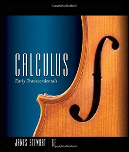 Calculus 6th Edition James Stewart Solution Epub