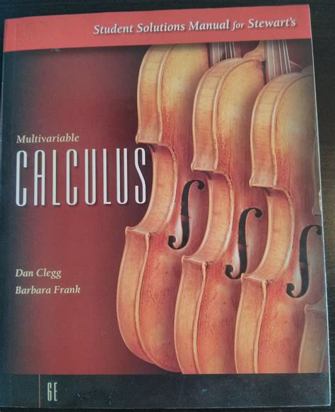 Calculus 6th Edition Stewart Even Solutions Reader