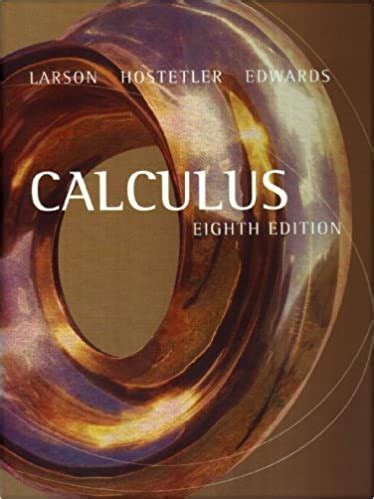 Calculus 8th Edition Larson Hostetler Edwards Solutions Doc