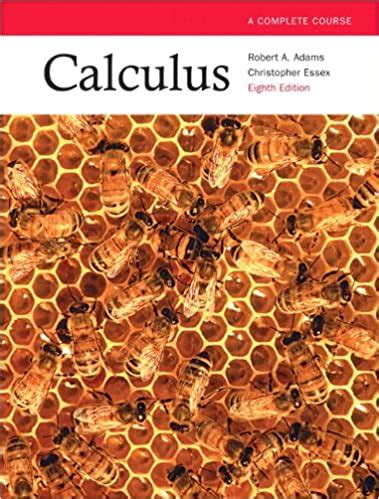 Calculus 8th Edition Solutions Manual Robert Adams Doc