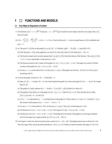 Calculus 9e Answers Kindle Editon