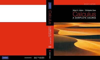 Calculus A Complete Course 7th Edition Solutions Manual Reader