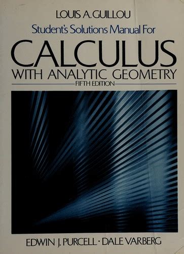 Calculus Analytic Geometry 5th Edition Solutions Kindle Editon