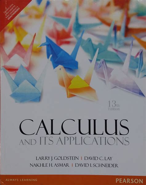 Calculus And Its Applications Doc