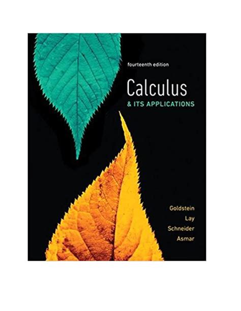 Calculus And Its Applications Schneider Solutions Epub