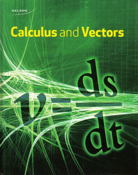 Calculus And Vectors 12 Nelson Solutions Doc