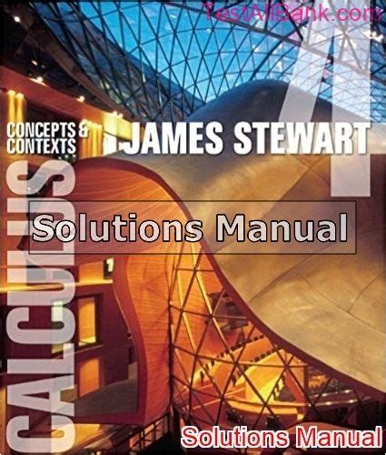 Calculus Concepts And Contexts Solutions Manual Kindle Editon