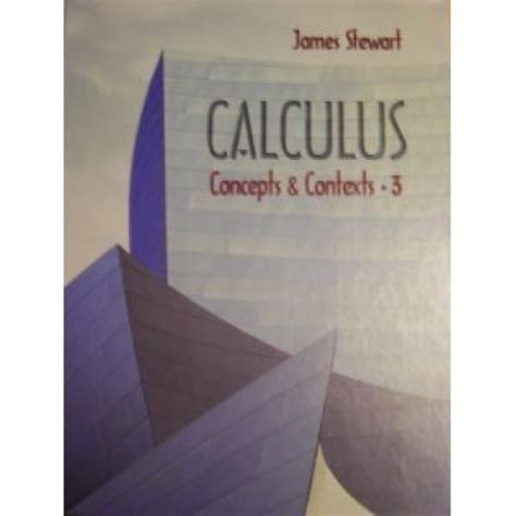 Calculus Concepts and Contexts 3 Metric Version PDF