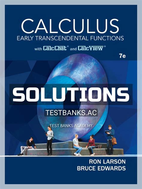 Calculus Early Transcendental Functions Solutions Reader