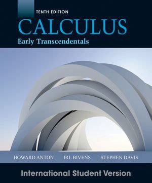 Calculus Early Transcendentals 10th Edition Ebook Doc