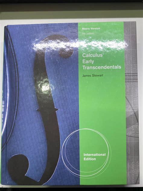 Calculus Early Transcendentals 7th Edition James Stewart Solutions Kindle Editon