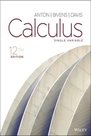 Calculus Ebook Epub