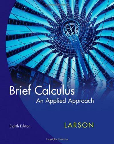 Calculus Eighth Edition Larson Answers Kindle Editon